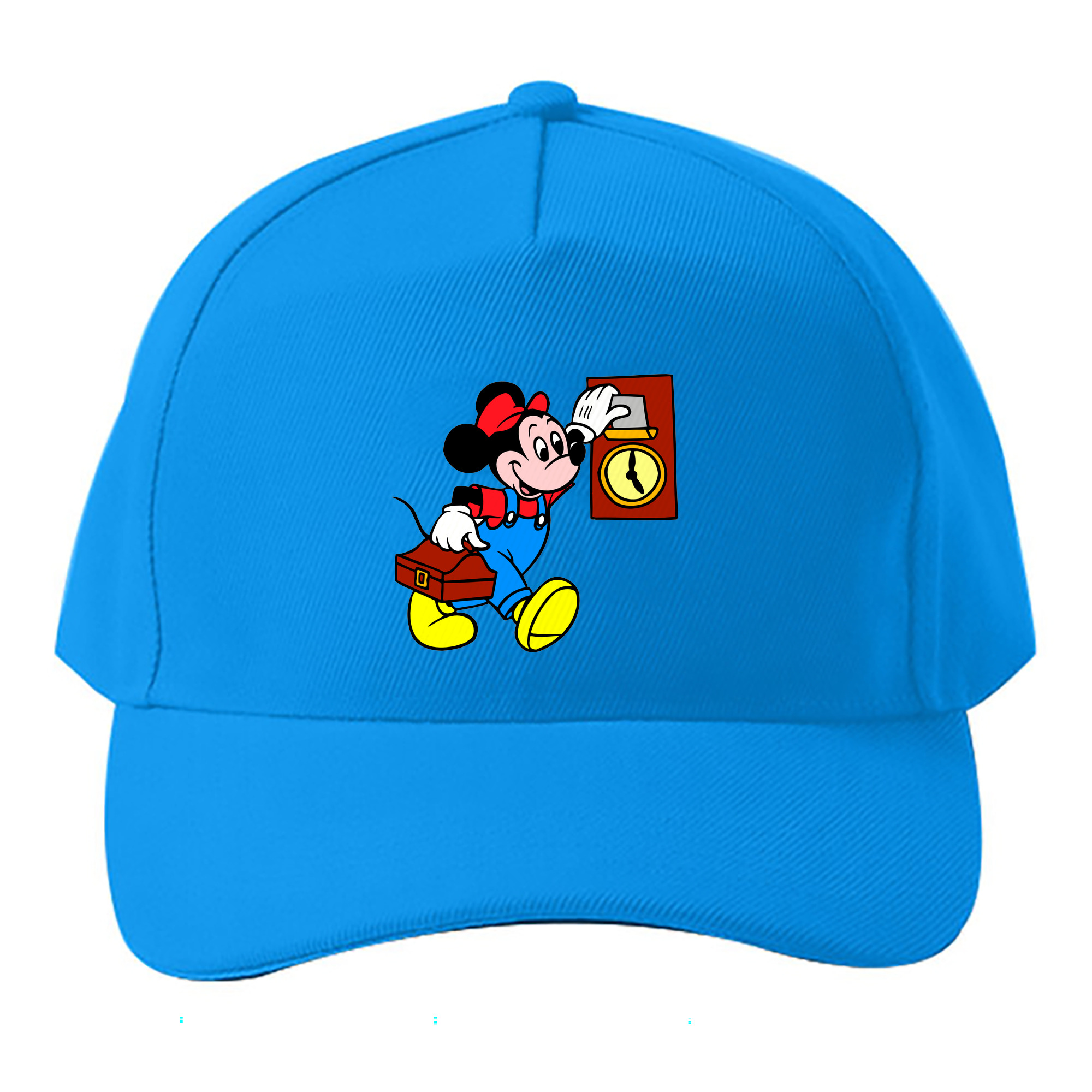 （画像用） ミッキーマウス Mickey Mouse ベースボールキャップ 綿100％ 男女兼用 帽子 スポーツ